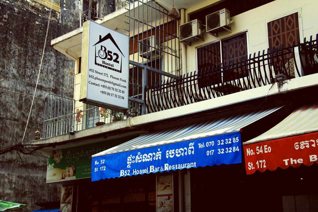 B52 Hostel Phnom Penh Luaran gambar