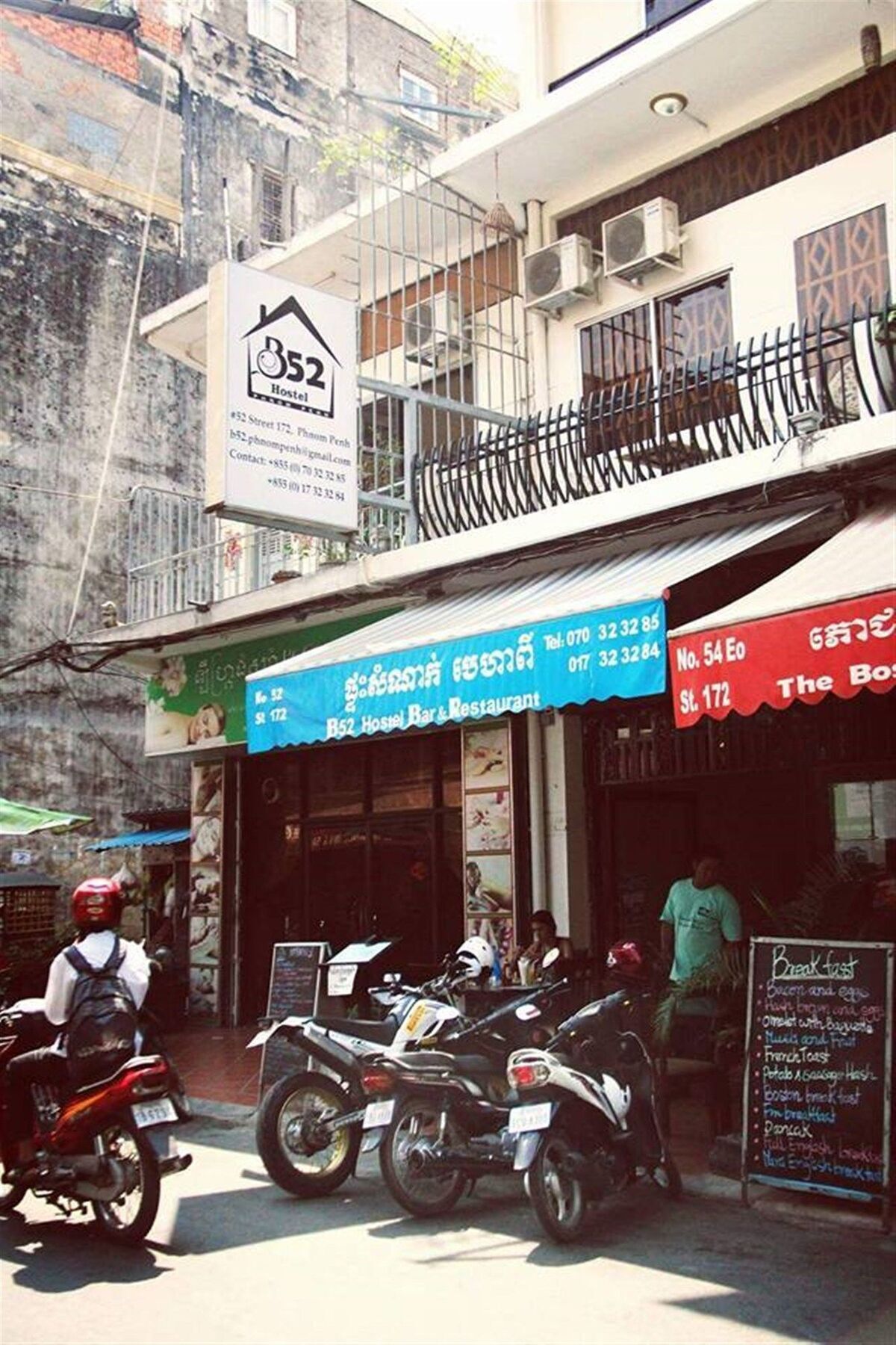B52 Hostel Phnom Penh Luaran gambar